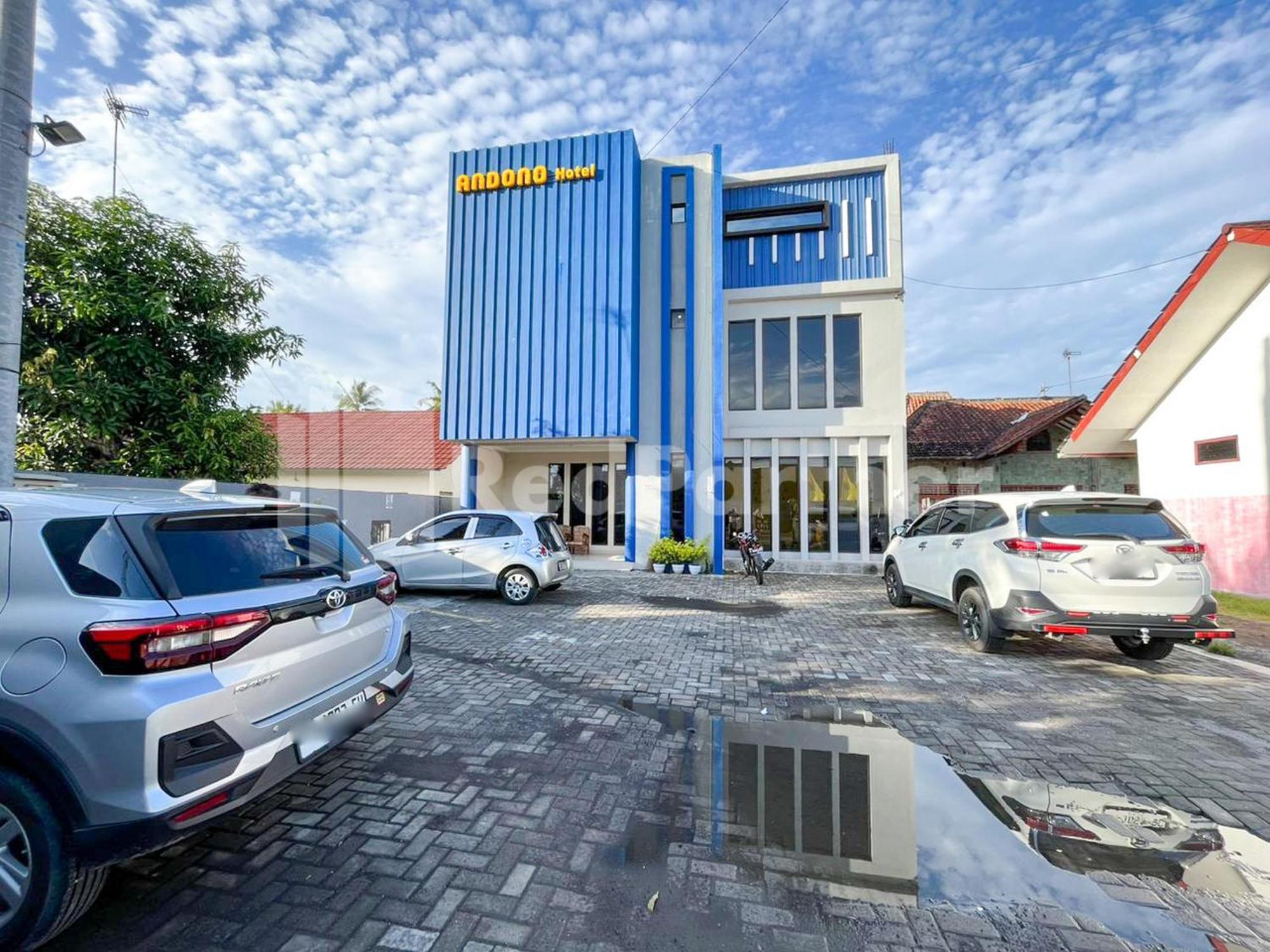 Hotel Andono Near Yia Mitra Reddoorz Temon Exteriér fotografie